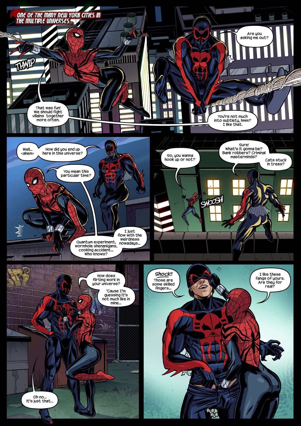 Spider-Man 2099 Porn Comic english 03