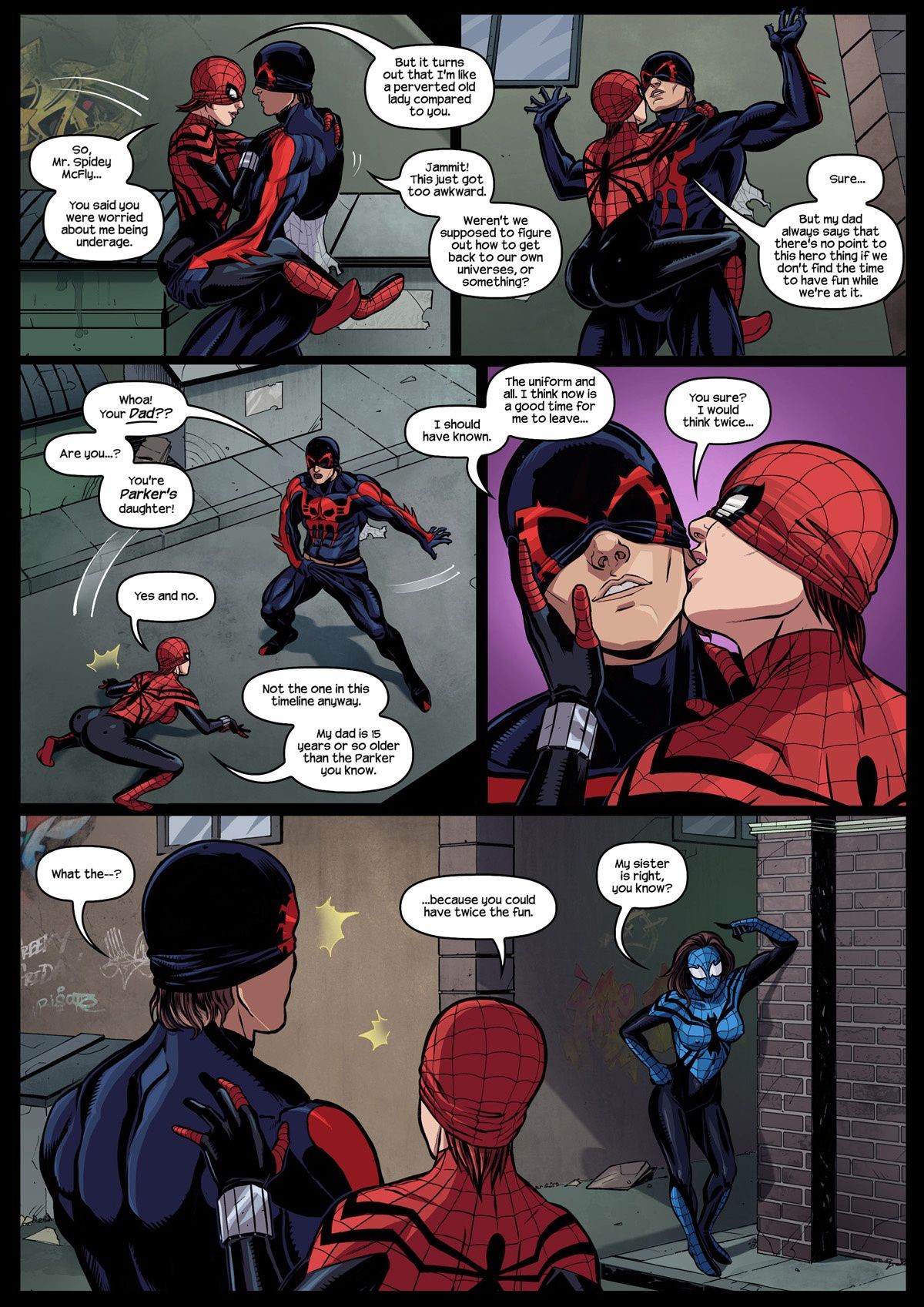 Spider-Man 2099 Porn Comic english 05