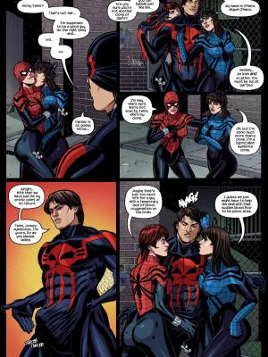 Spider-Man 2099 Porn Comic english 06