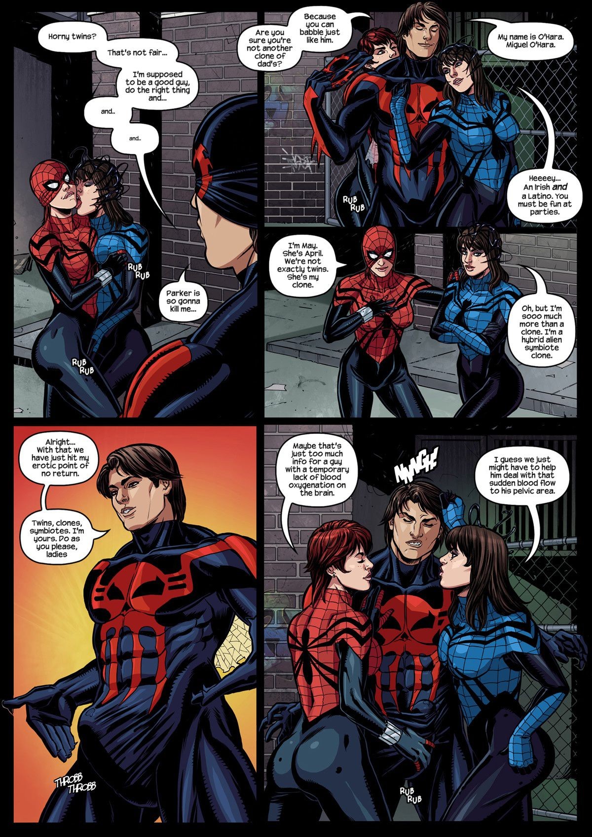 Spider-Man 2099 Porn Comic english 06