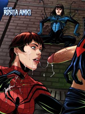 Spider-Man 2099 Porn Comic english 11