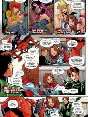 Spidercest Part 12 Porn Comic english 03