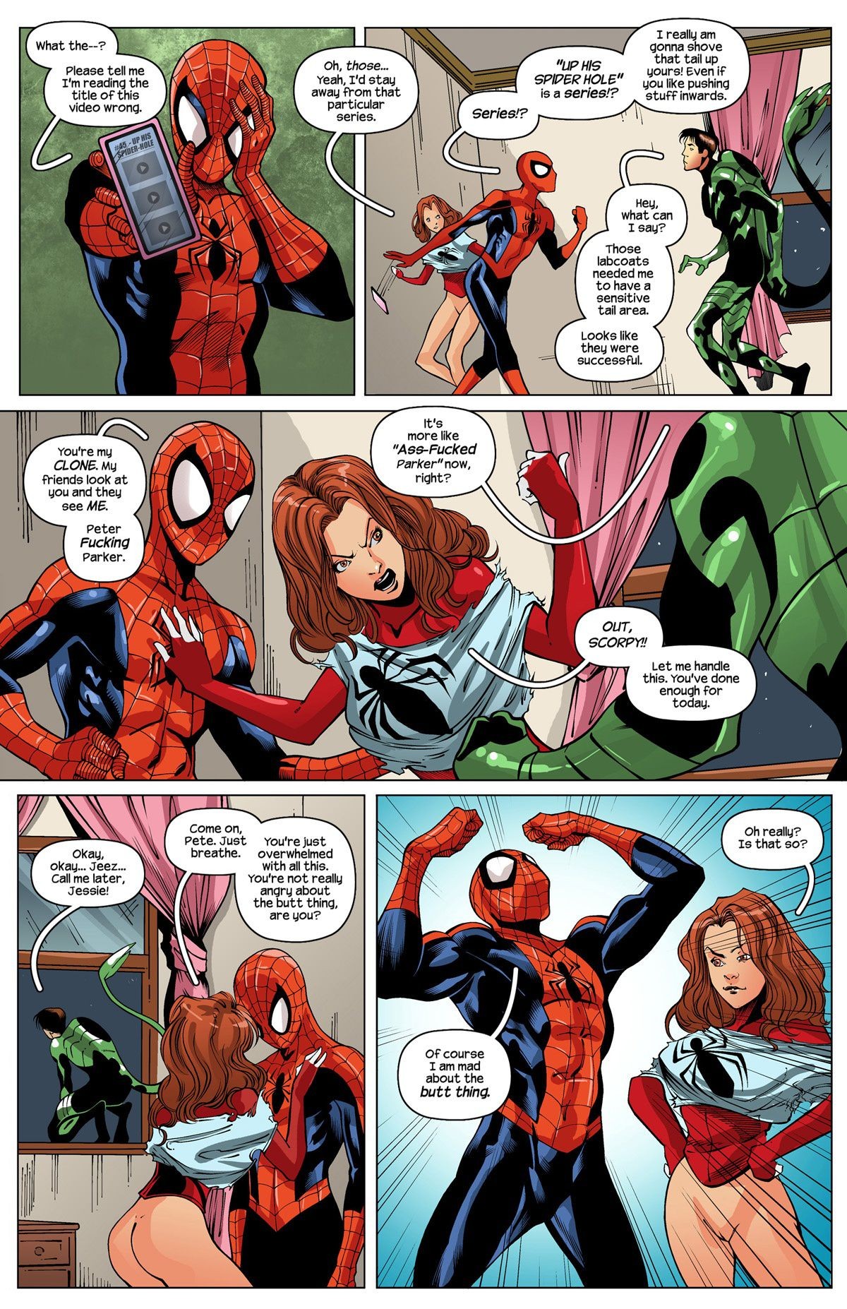 Spidercest Part 12 Porn Comic english 04