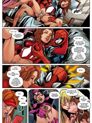 Spidercest Part 12 Porn Comic english 10