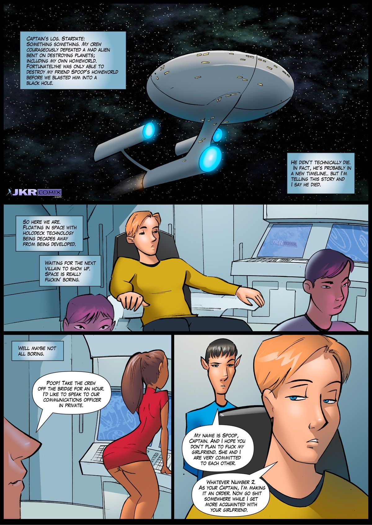 Star Trexxx Porn Comic english 02