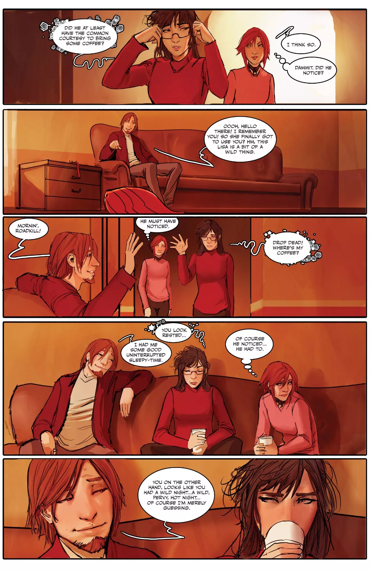 Sunstone By Stjepan Sejic Part 1 Porn Comic english 75 - Porn Comic