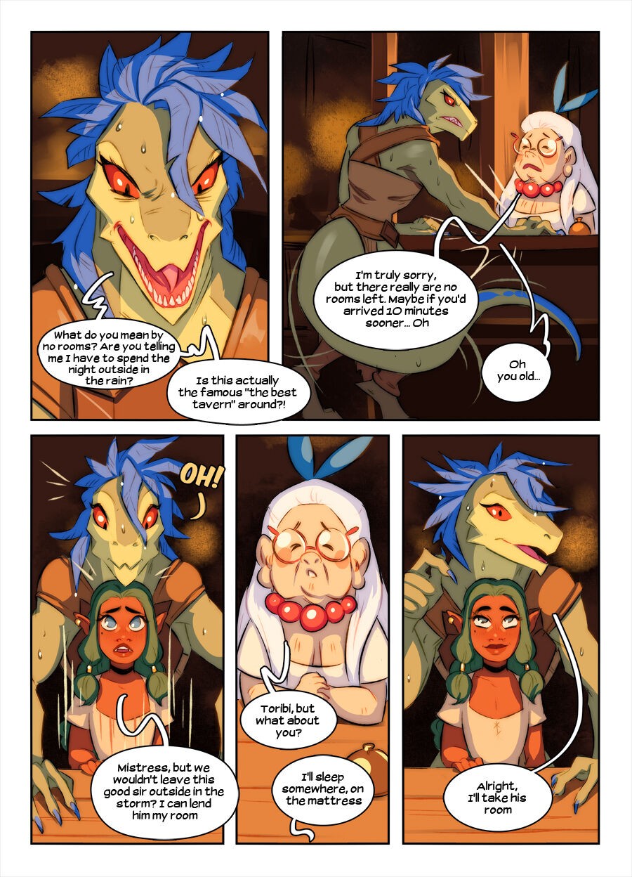 Tavern Bindii sprout  Porn Comic english 13