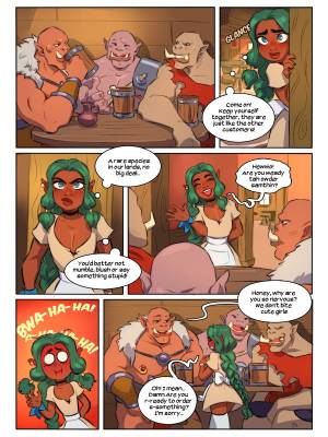 Tavern Bindii sprout  Porn Comic english 21