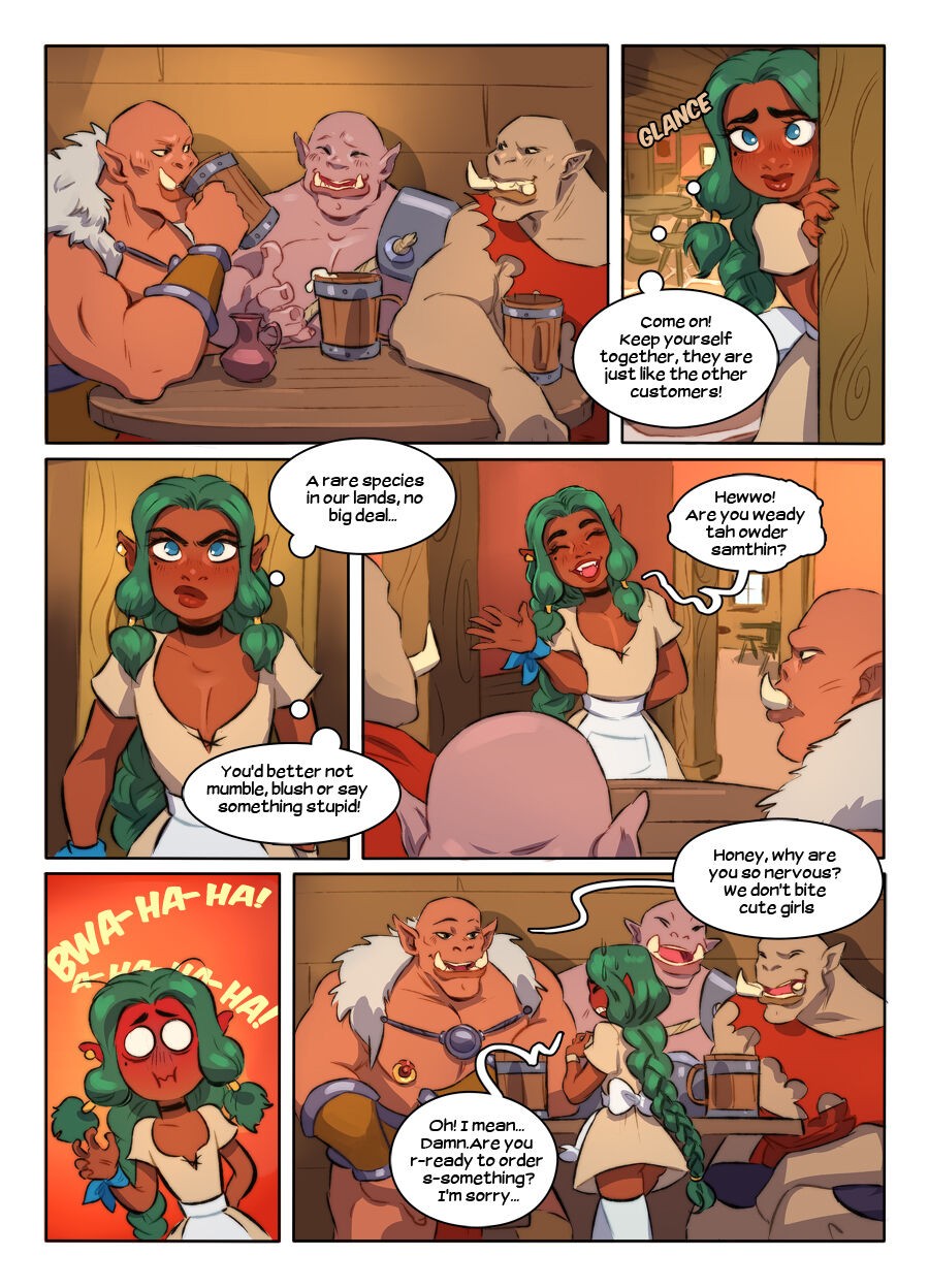 Tavern Bindii sprout  Porn Comic english 21