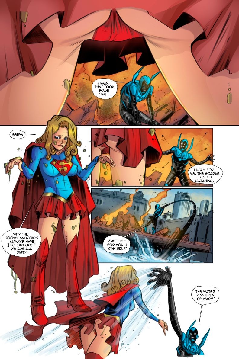 The Brave And The Porn Part 2 Porn Comic english 03