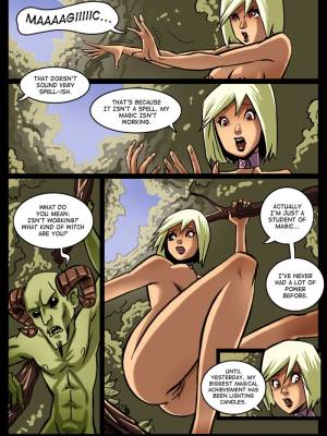 The Cummoner Part 2:Witch Morwena Porn Comic english 03