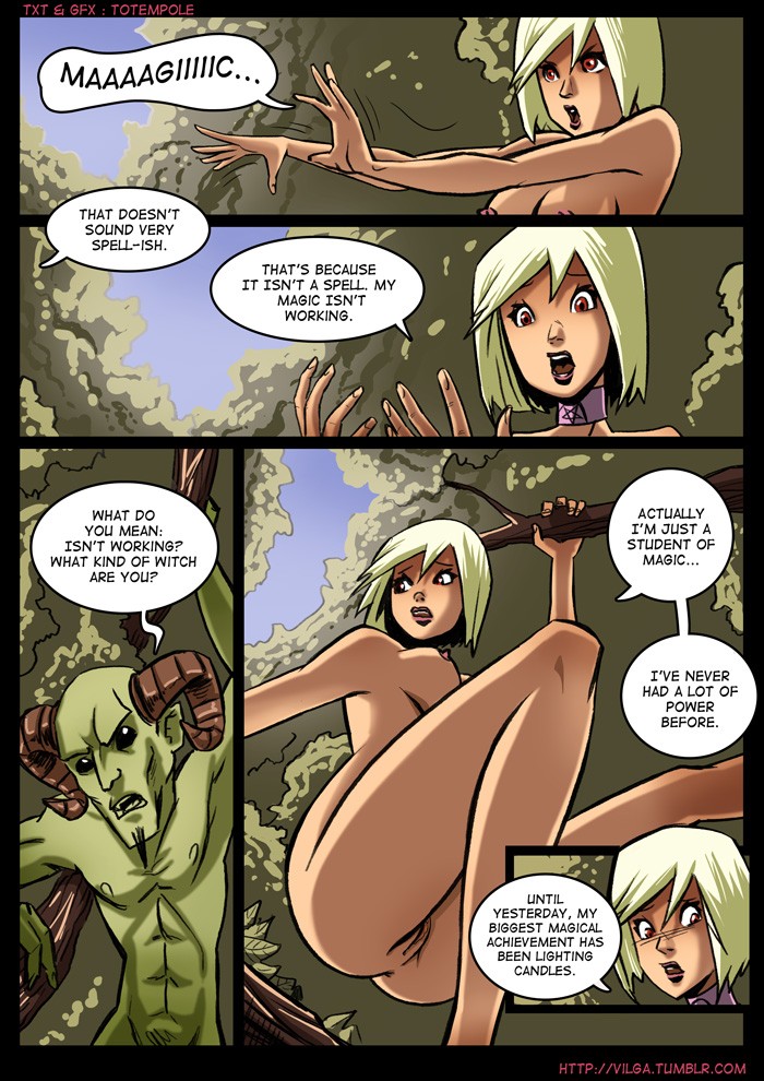 The Cummoner Part 2:Witch Morwena Porn Comic english 03