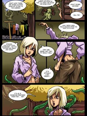 The Cummoner Part 2:Witch Morwena Porn Comic english 06