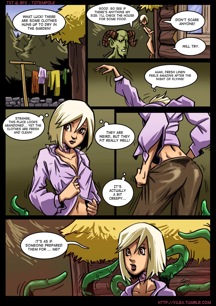 The Cummoner Part 2:Witch Morwena Porn Comic english 06