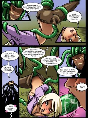 The Cummoner Part 2:Witch Morwena Porn Comic english 09