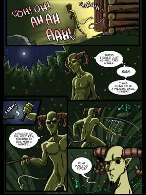 The Cummoner Part 5: Tuck’s Night Out  Porn Comic english 04