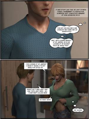 The Deliciously Awkward Family Bubble Part 1 Porn Comic english 07