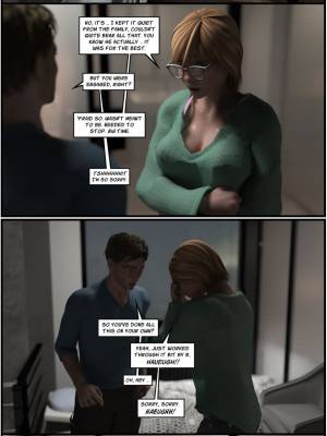 The Deliciously Awkward Family Bubble Part 1 Porn Comic english 10
