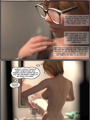 The Deliciously Awkward Family Bubble Part 1 Porn Comic english 17