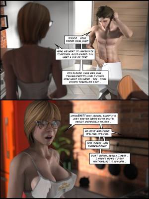 The Deliciously Awkward Family Bubble Part 2 Porn Comic english 16