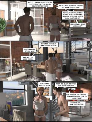 The Deliciously Awkward Family Bubble Part 2 Porn Comic english 37