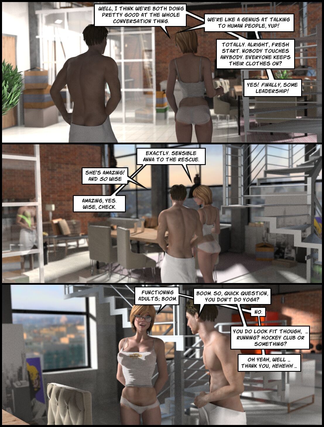 The Deliciously Awkward Family Bubble Part 2 Porn Comic english 37