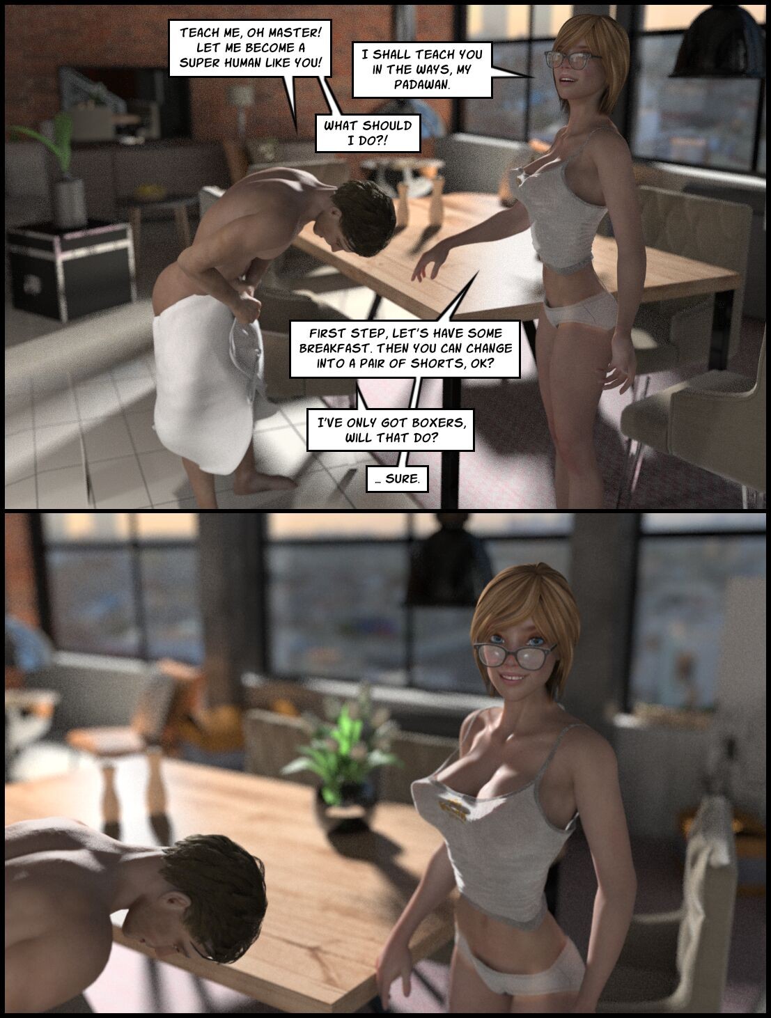 The Deliciously Awkward Family Bubble Part 2 Porn Comic english 40