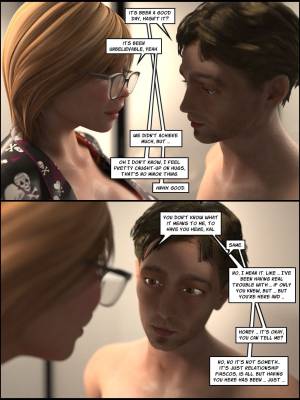The Deliciously Awkward Family Bubble Part 3 Porn Comic english 07