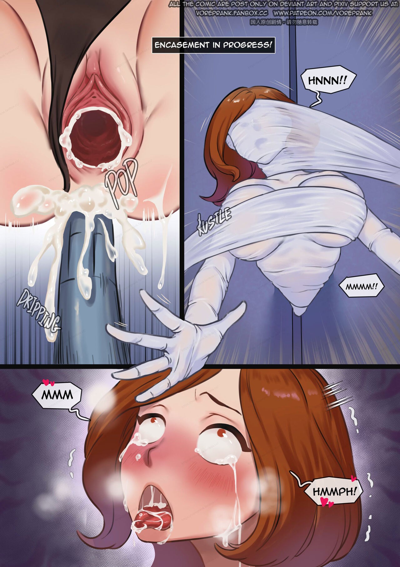 The Elastidrone By Win4699 Porn Comic english 06