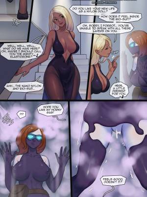 The Elastidrone By Win4699 Porn Comic english 14