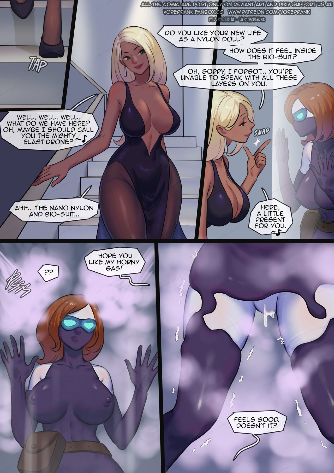 The Elastidrone By Win4699 Porn Comic english 14 - Porn Comic