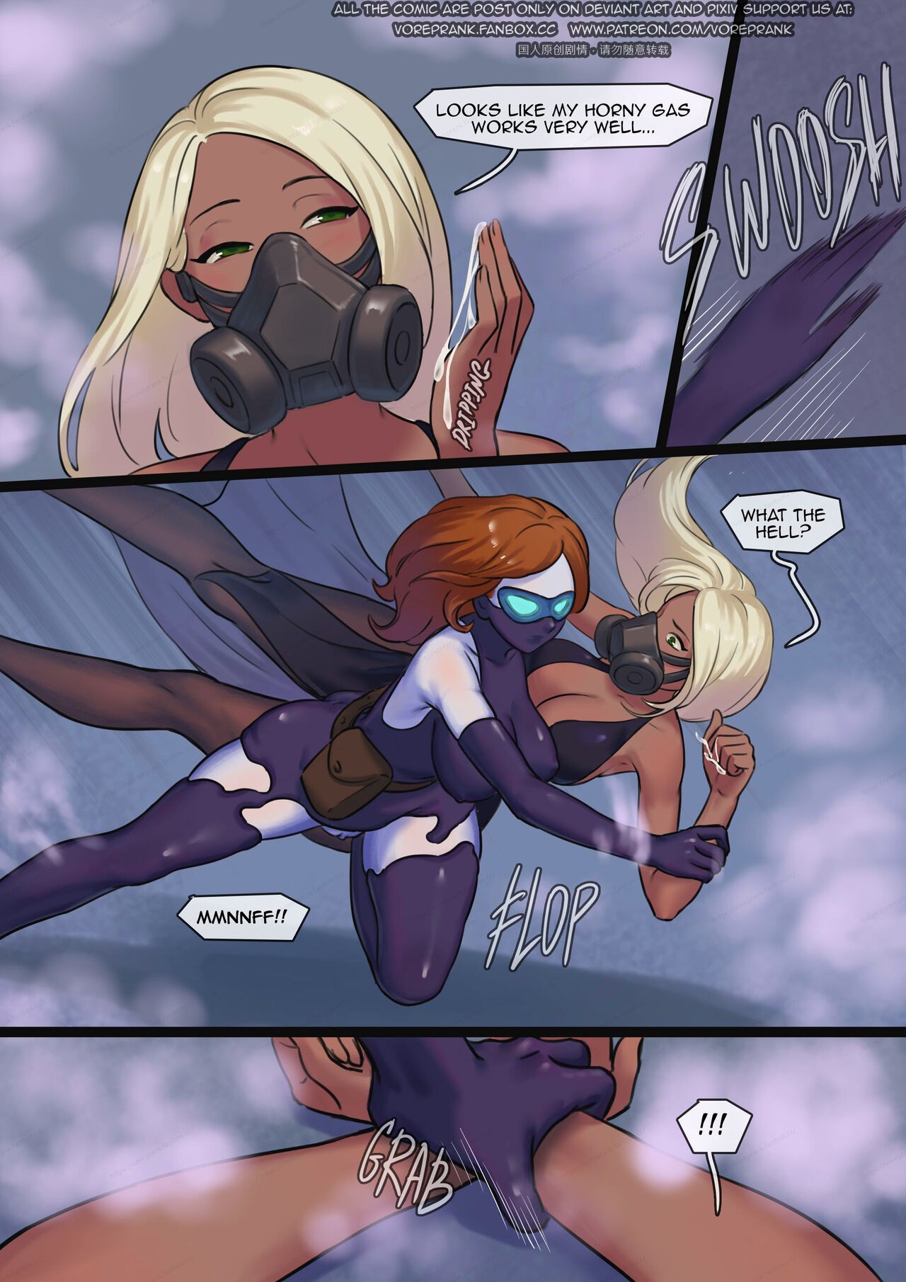 The Elastidrone By Win4699 Porn Comic english 17