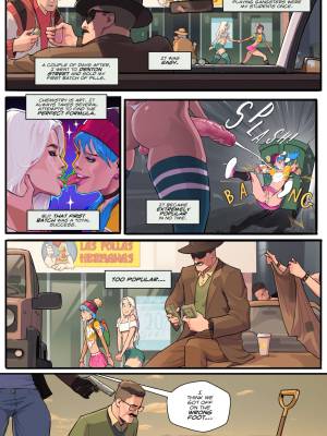 The Flynns: Pink Sky Part 2 Porn Comic english 04