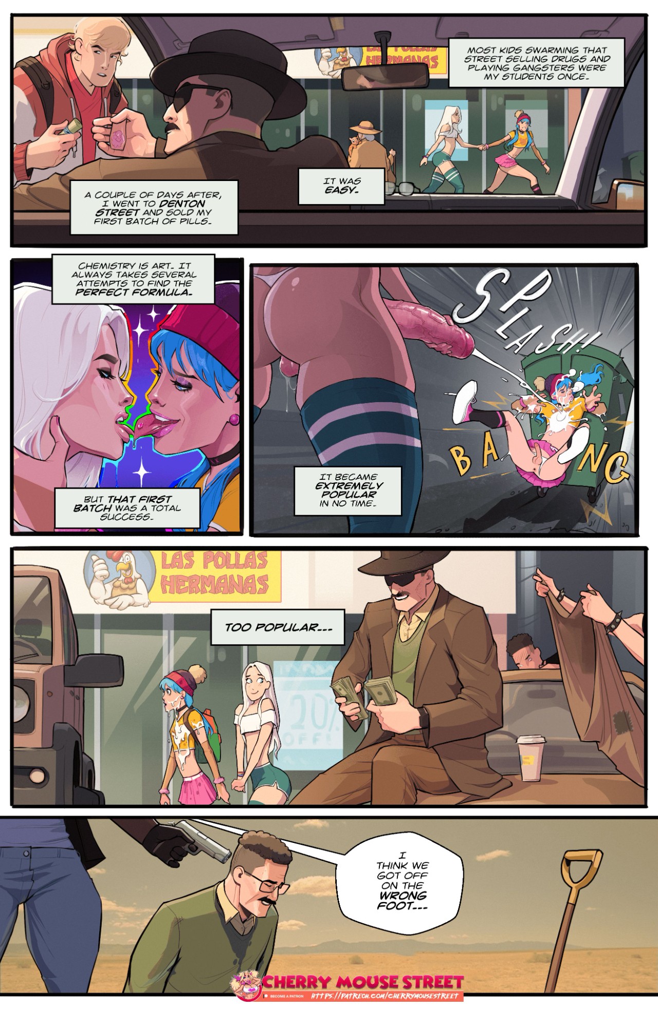 The Flynns: Pink Sky Part 2 Porn Comic english 04