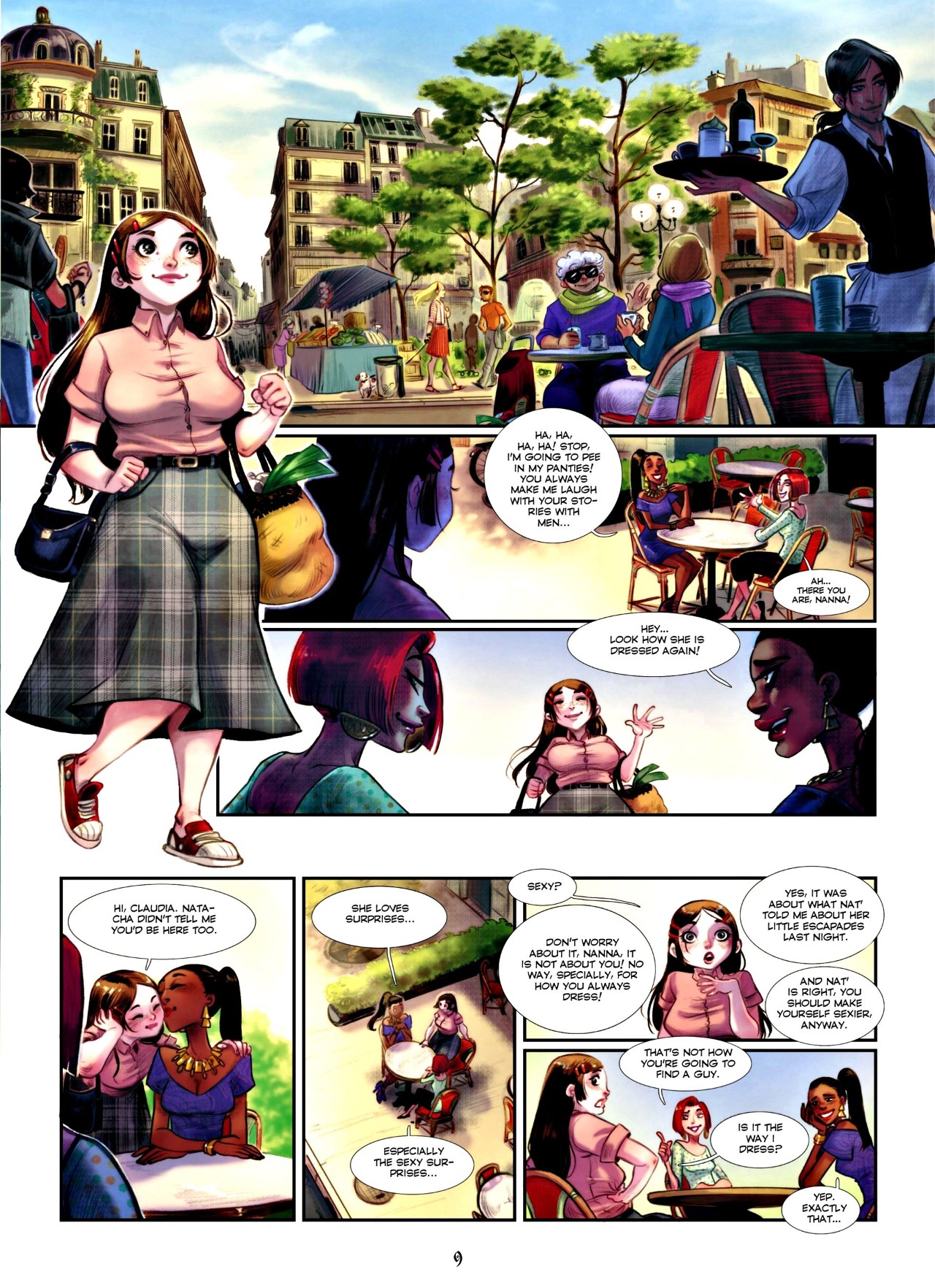 The Goddess Part 1  Porn Comic english 10