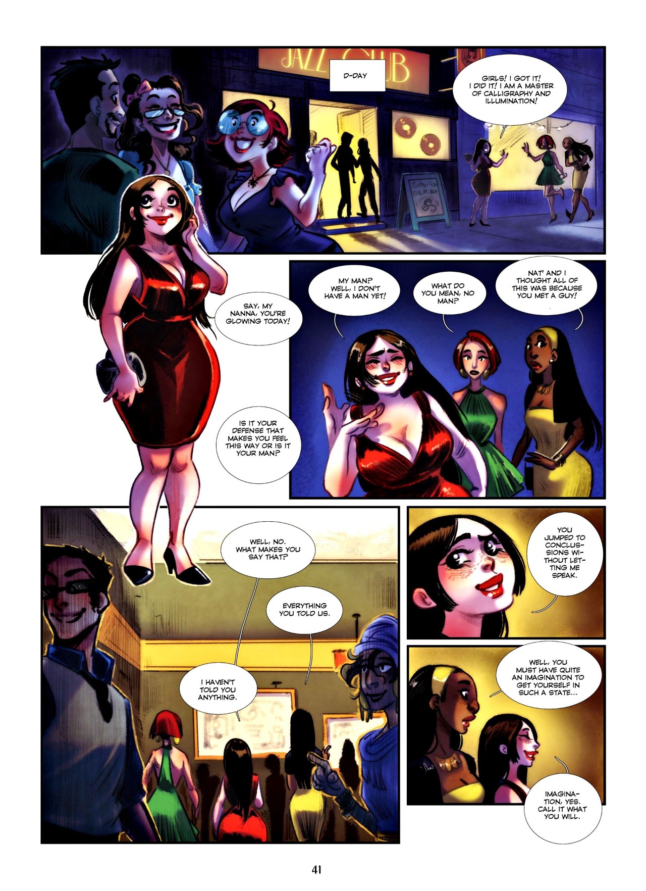 The Goddess Part 1  Porn Comic english 42