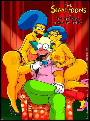The Simptoons: The Hottest Milf In Town