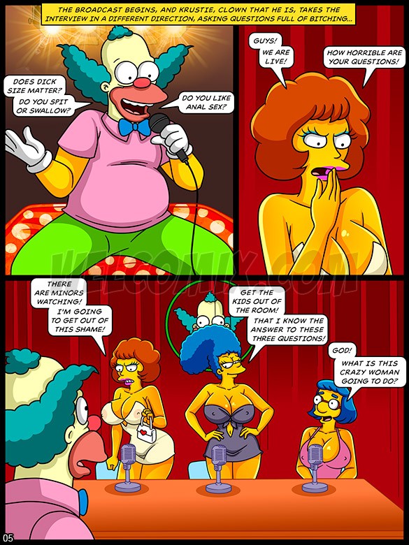 The Hottest Milf In Town (Welcomix) Porn Comic english 05