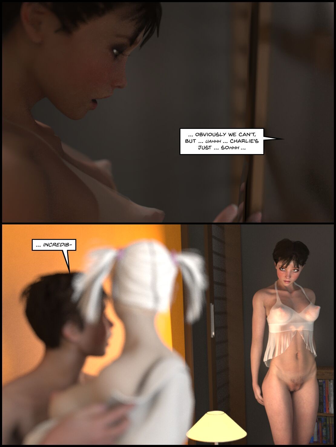 The Lithium Comic Part 12: The Living Doll Porn Comic english 101