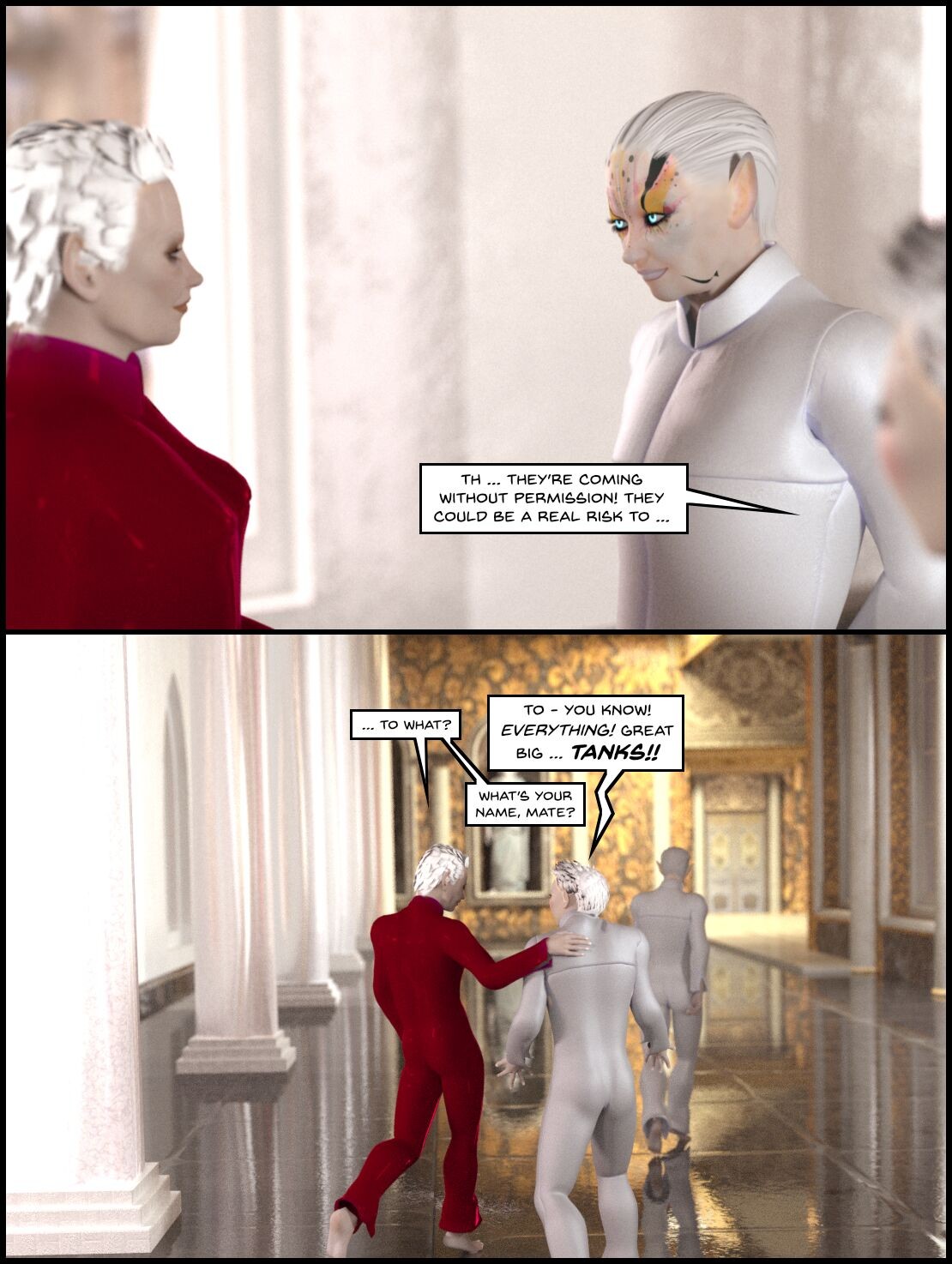 The Lithium Comic Part 12: The Living Doll Porn Comic english 35