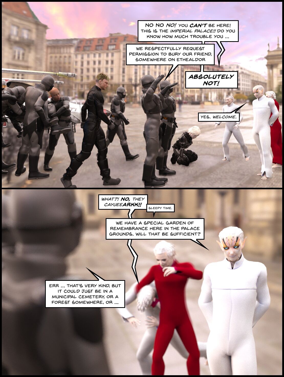 The Lithium Comic Part 12: The Living Doll Porn Comic english 37