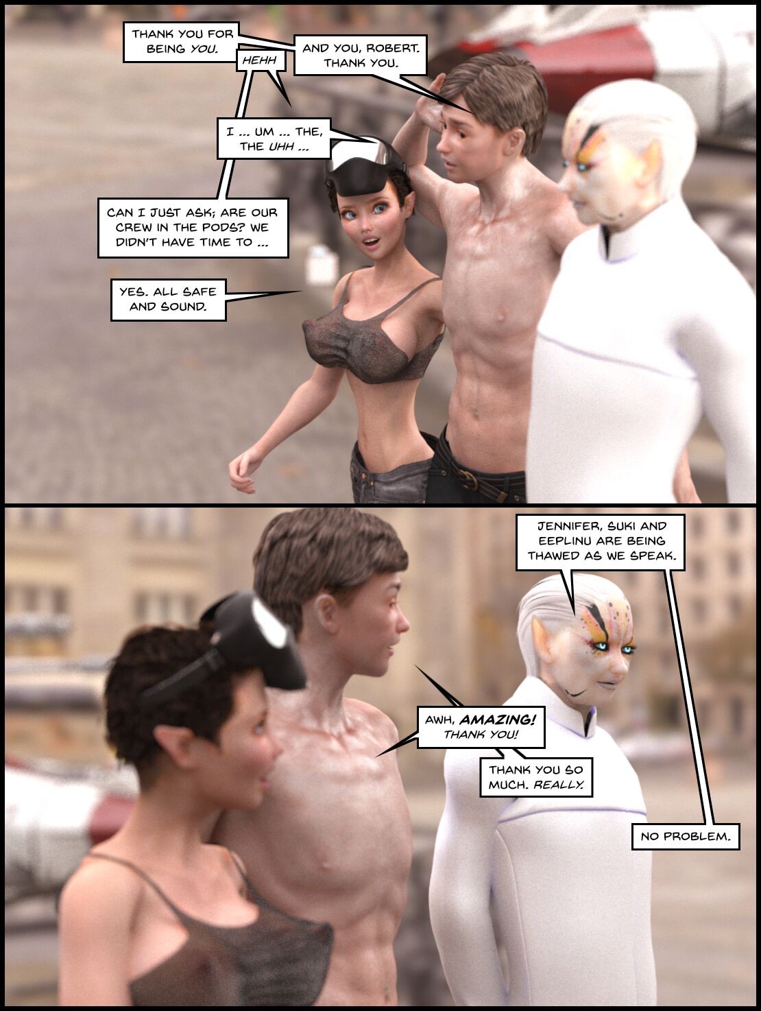 The Lithium Comic Part 12: The Living Doll Porn Comic english 41