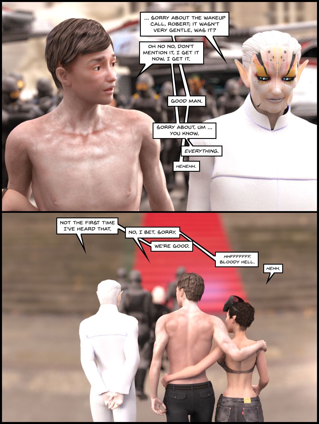 The Lithium Comic Part 12: The Living Doll Porn Comic english 42