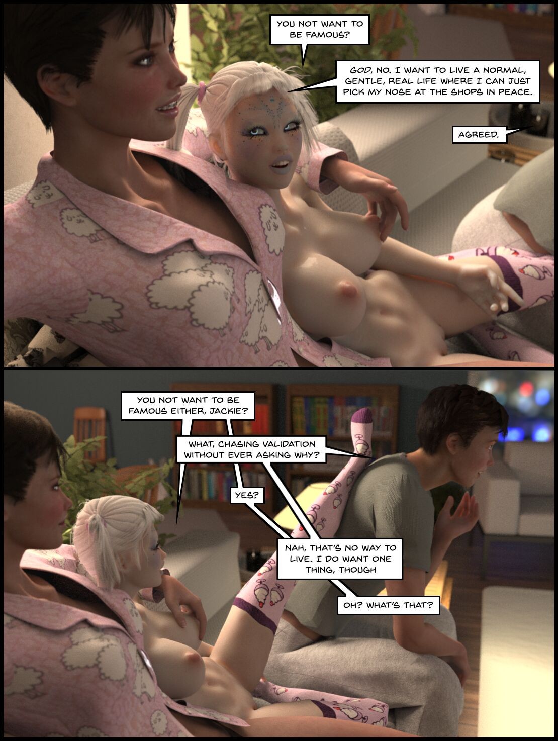 The Lithium Comic Part 12: The Living Doll Porn Comic english 67