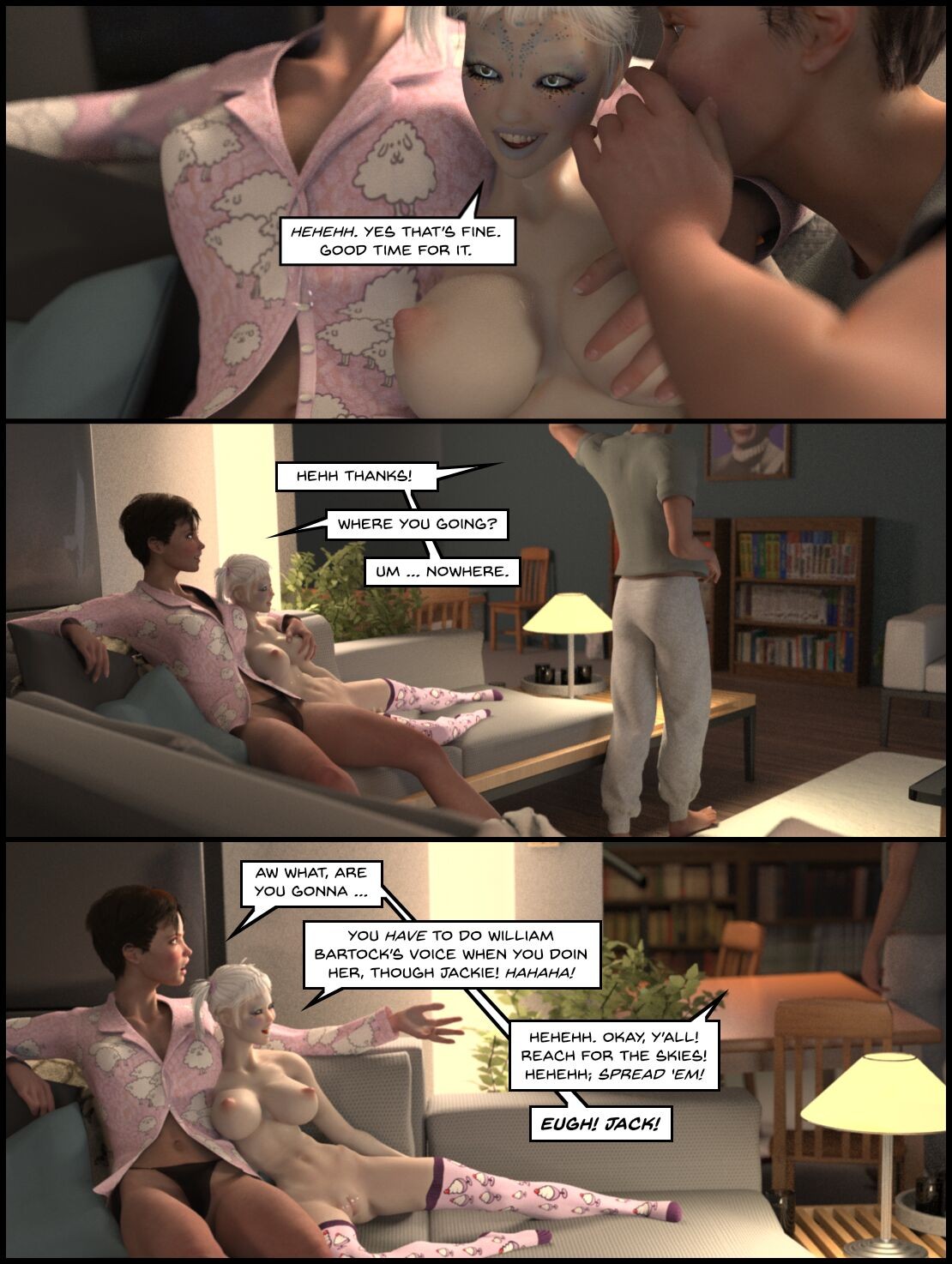 The Lithium Comic Part 12: The Living Doll Porn Comic english 68