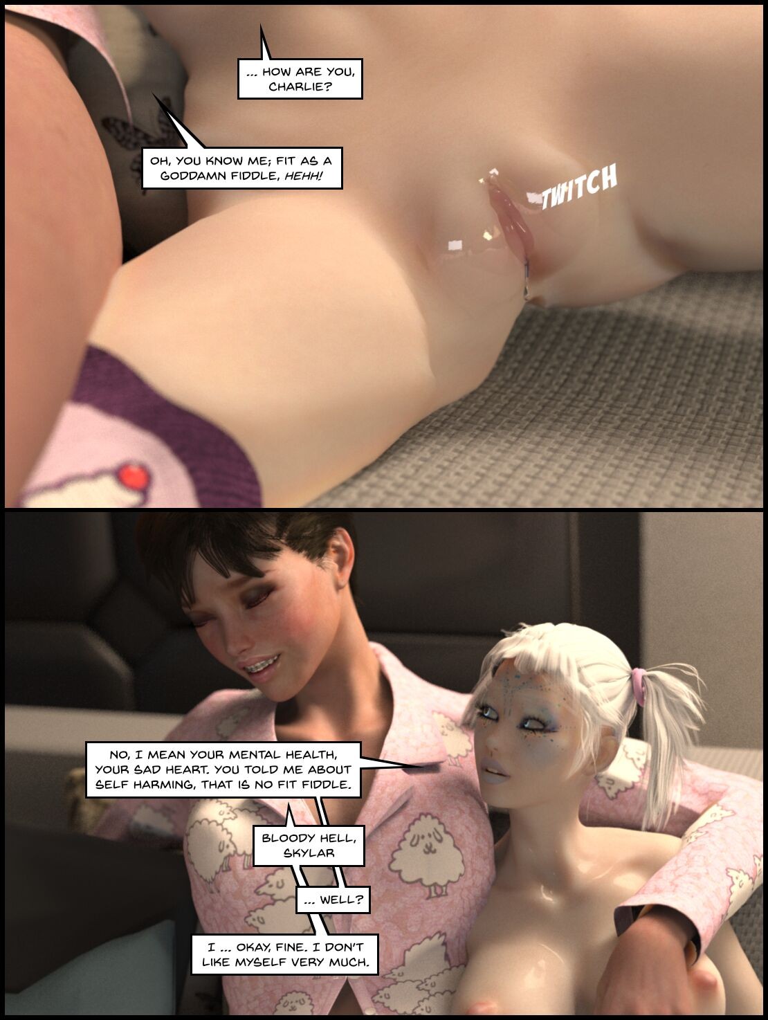 The Lithium Comic Part 12: The Living Doll Porn Comic english 70