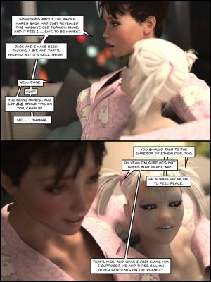 The Lithium Comic Part 12: The Living Doll Porn Comic english 71