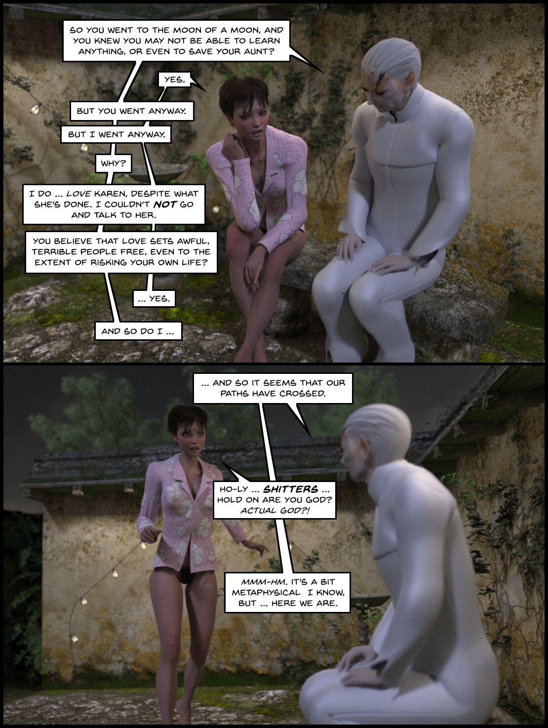 The Lithium Comic Part 12: The Living Doll Porn Comic english 80