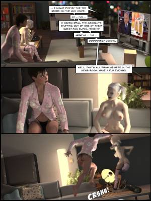 The Lithium Comic Part 12: The Living Doll Porn Comic english 88