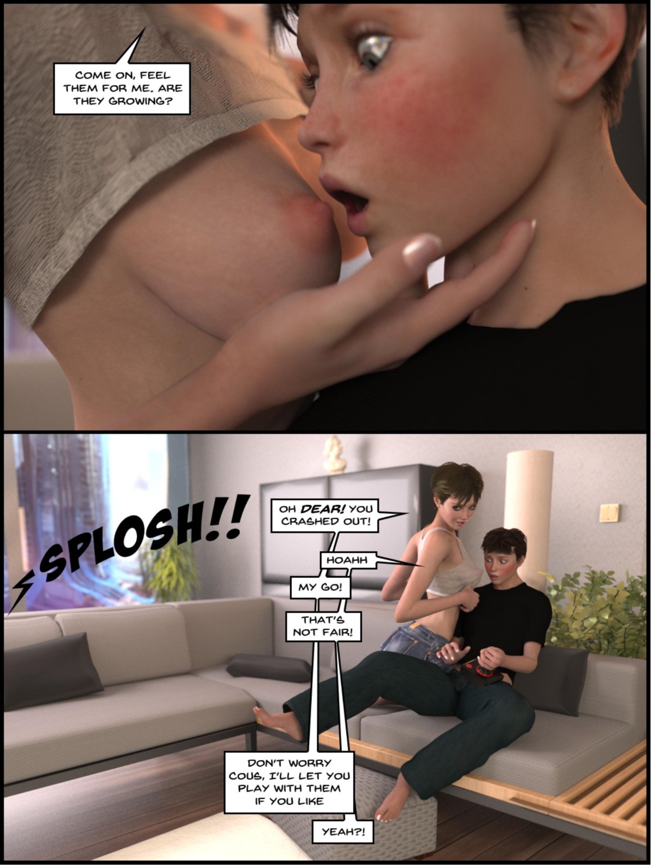 The Lithium Comic Part 3: Jack / Off Porn Comic english 15